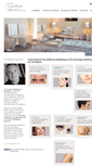 Mobile Screenshot of chirurgie-esthetique-bordeaux-legaillard.com